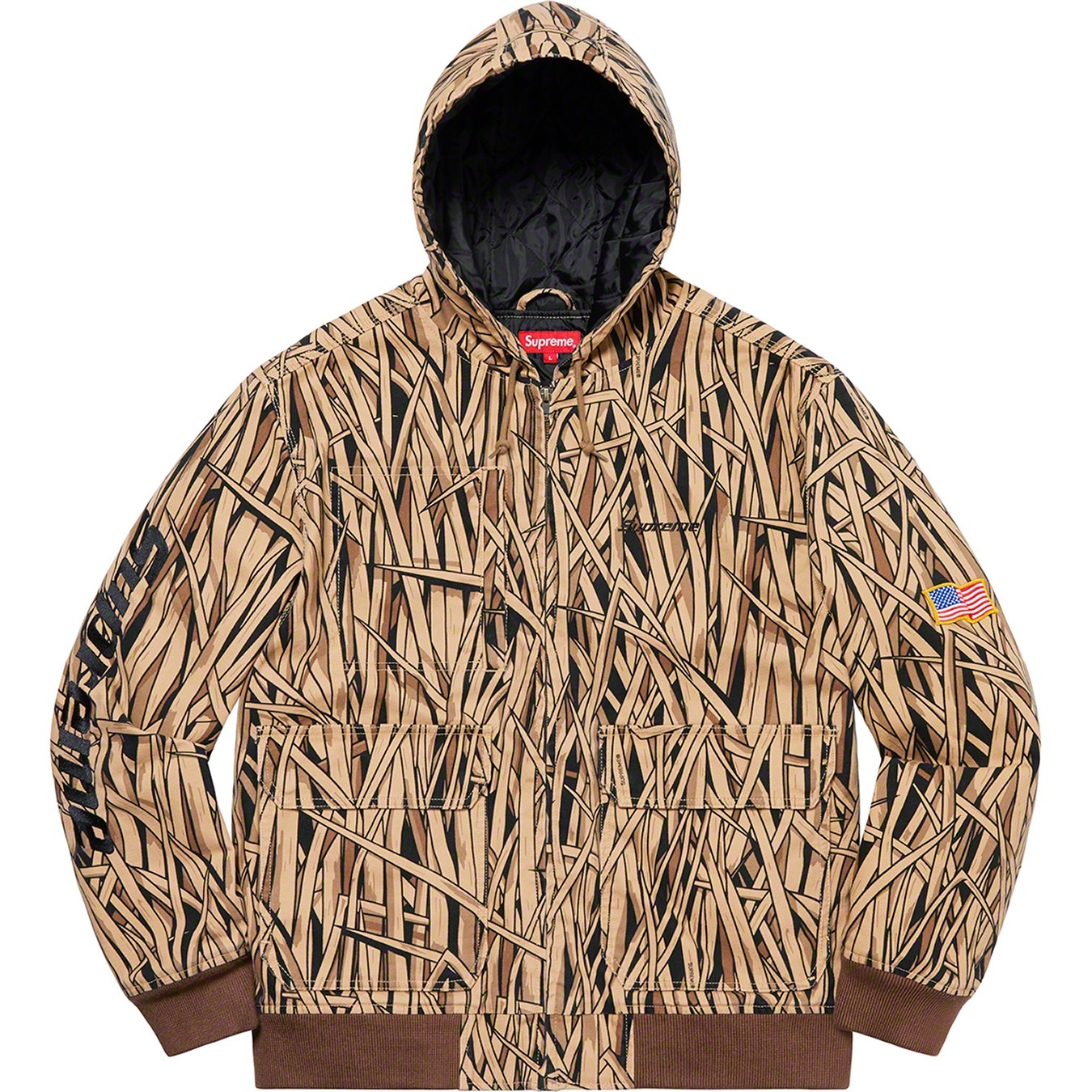 Canvas Hooded Work Jacket view 5